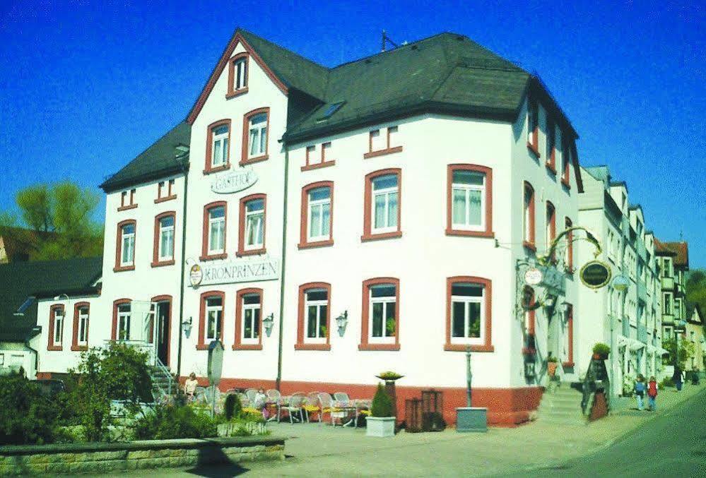 Gasthof Kronprinzen Ellwangen Eksteriør bilde